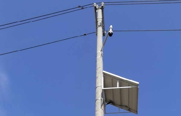 達(dá)州國(guó)家電網(wǎng)太陽能4G視頻監(jiān)控巡線工程